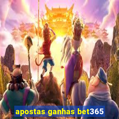 apostas ganhas bet365